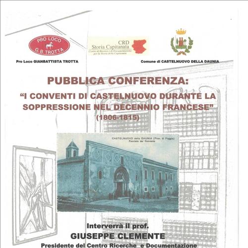 PUBBLICHE CONFERENZE